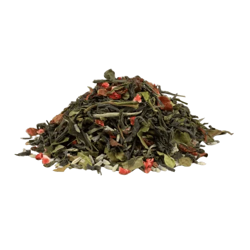 Tatasse Tasse des Bois Organic White Tea with Lavender & Strawberry – 100 g