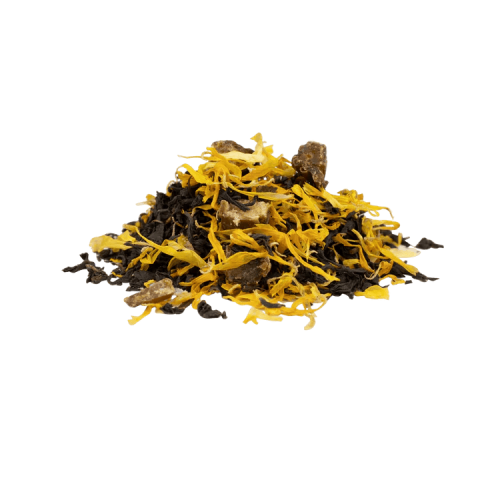 Tatasse Vahiné Organic Vanilla Black Tea – Bourbon Vanilla & Date, 100 g