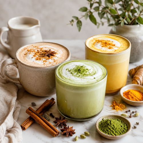 Tea Lattes