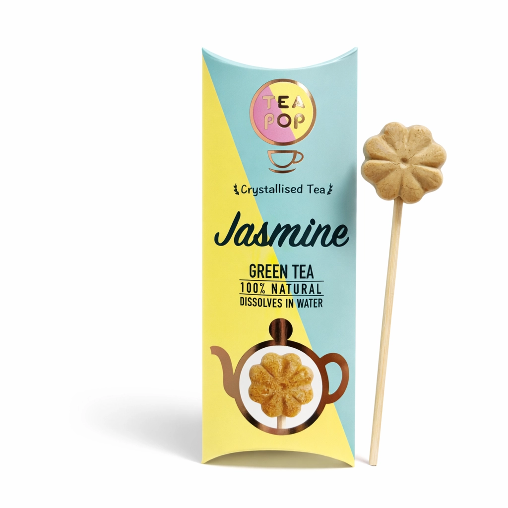 Tea-Pop Jasmine Green Tea Stick – 5 g - Image 2