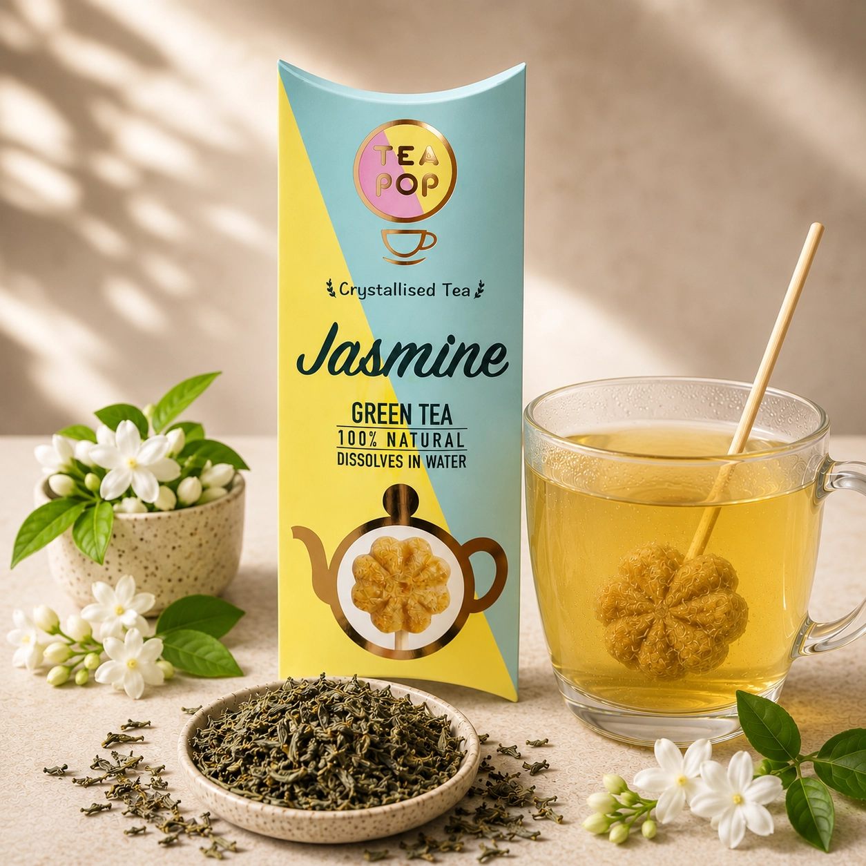 Tea-Pop Jasmine Green Tea Stick – 5 g