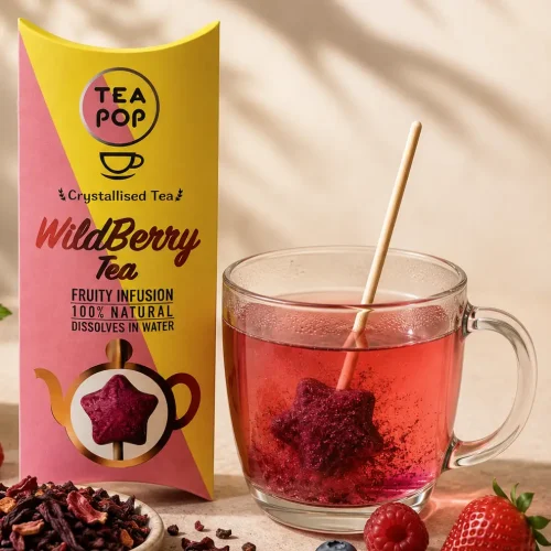 Tea-Pop WildBerry Punch Tea-on-a-Stick 5g