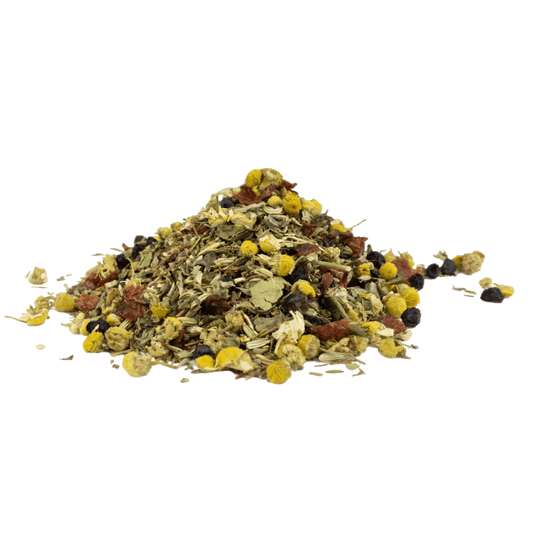 The Enchanted Queen Organic Rooibos with Chamomile & Blueberry – 100g - Image 2