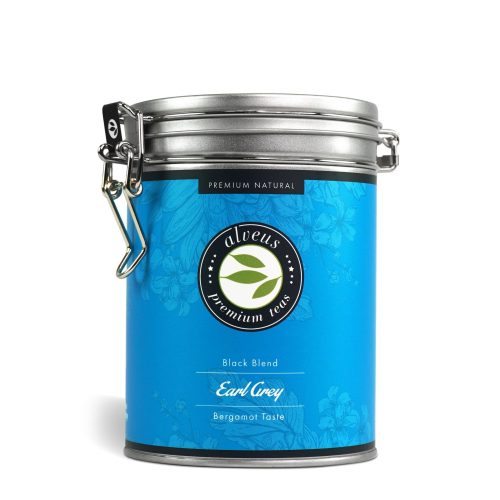 Alveus Earl Grey Loose Leaf Black Tea Tin – 150 g
