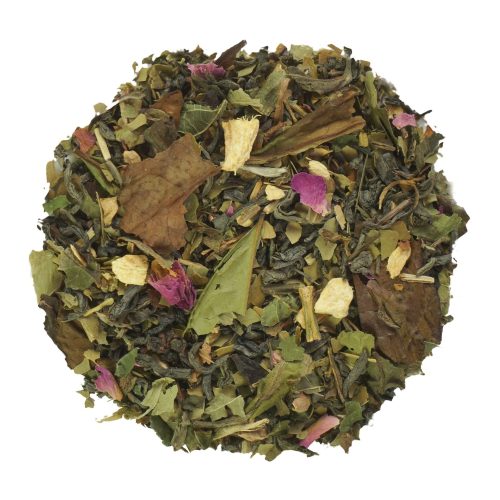 Alveus Spa Sensation Grapefruit & Ginger Green Tea Blend – 150 g Tin