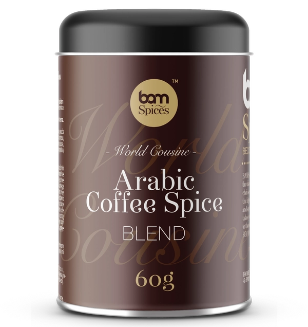 BAM Arabic Coffee Spice Blend 60 g