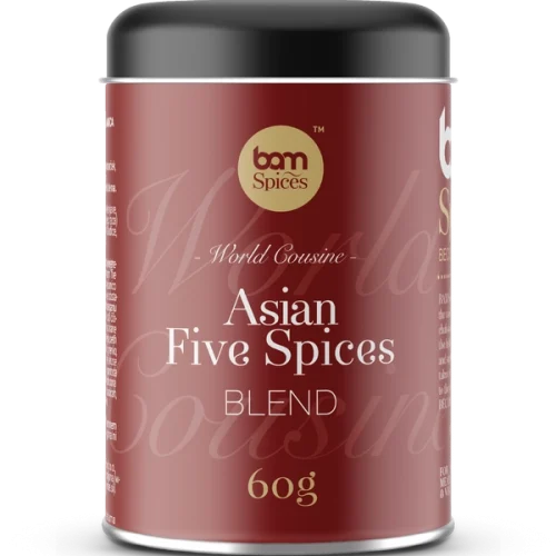 BAM Asian Five Spices Blend – 60 g