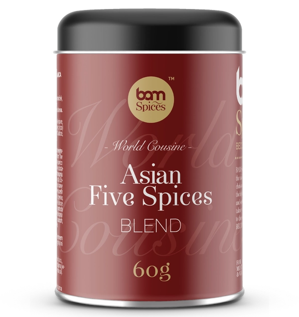 BAM Asian Five Spices Blend – 60 g