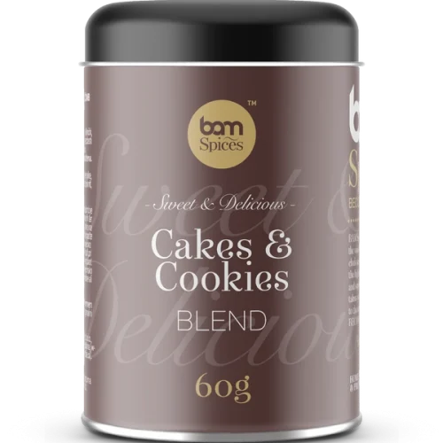 BAM Cakes & Cookies Sweet Spice Blend – 60 g