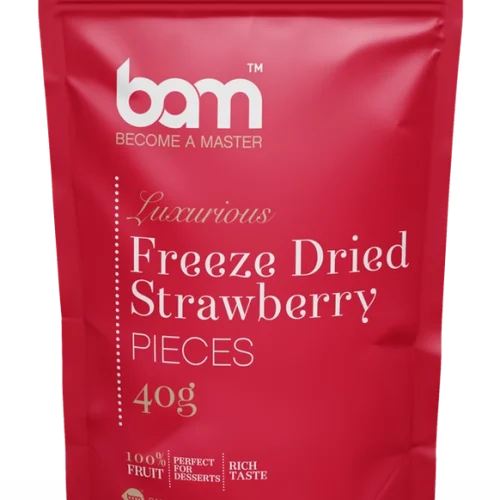 BAM Freeze-Dried Strawberries 40 g