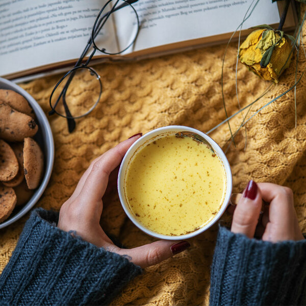 BAM Golden Milk Turmeric Latte Spice Blend 80 g - Image 2
