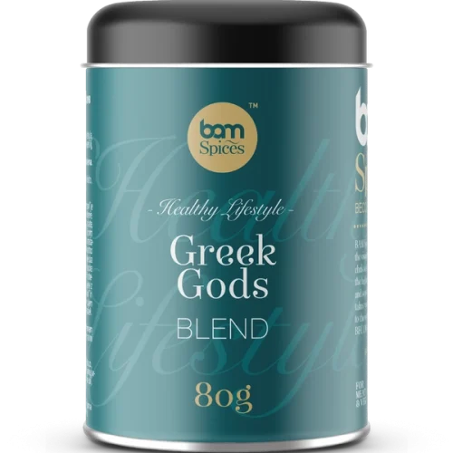 BAM Greek Gods Mediterranean Spice Blend – 80 g
