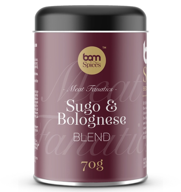 BAM Sugo & Bolognese Pasta Sauce Spice Blend – 70 g