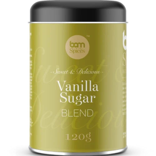 BAM Vanilla Sugar with Bourbon Vanilla – 120 g