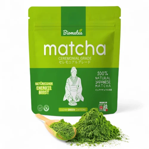 Biomatea Ceremonial Matcha from Kagoshima – First Harvest, 50g