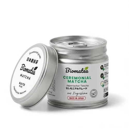 Biomatea KAITO+ Japanese Matcha from Shizuoka – 30g