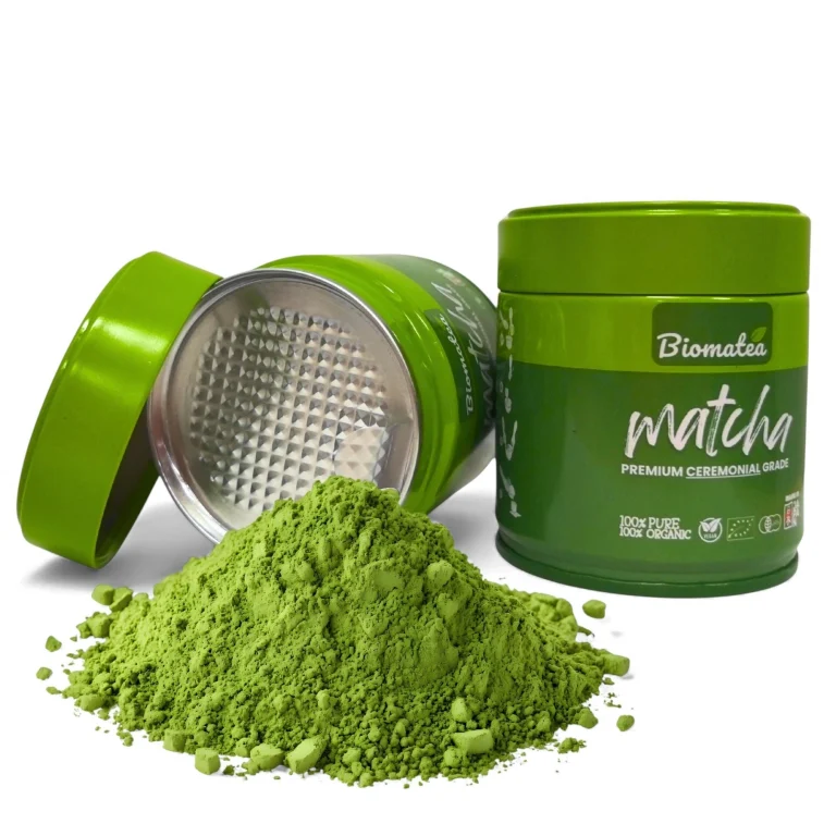 Biomatea Organic Ceremonial Matcha from Kagoshima – 30g