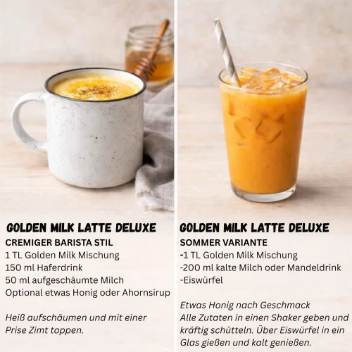Biomatea Organic Golden Milk Turmeric Latte Blend – 200g