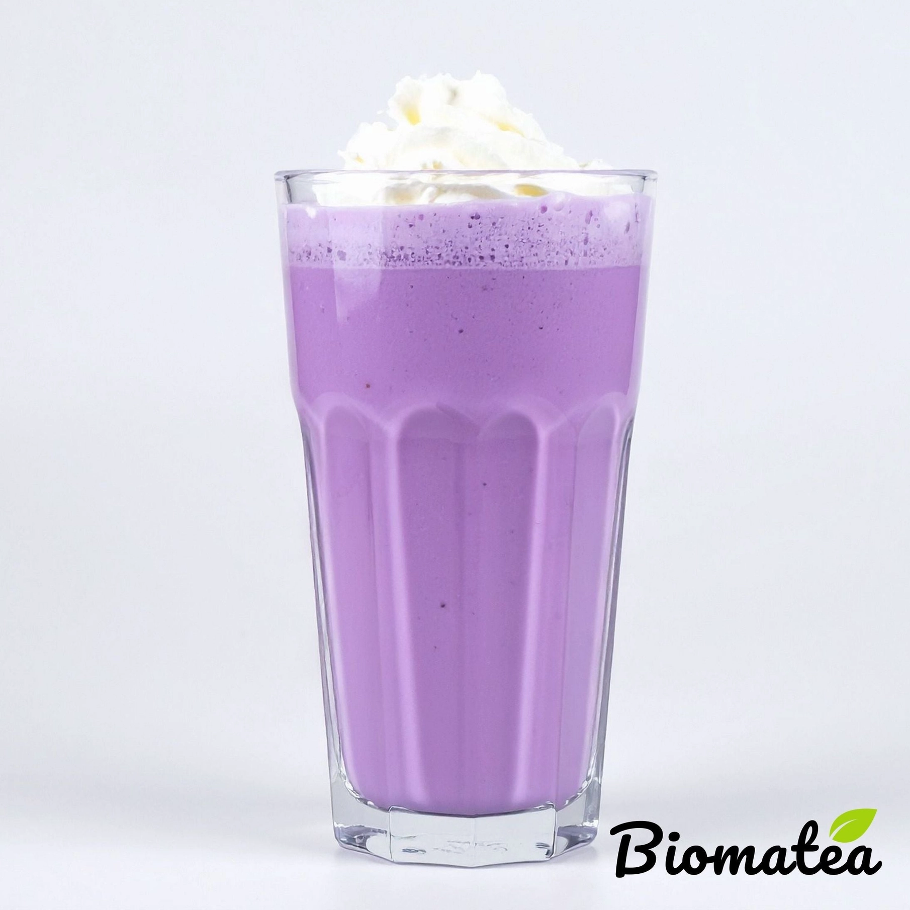 Biomatea Velvet Dream Ube Latte & Bubble Tea Mix – 200 g - Image 4