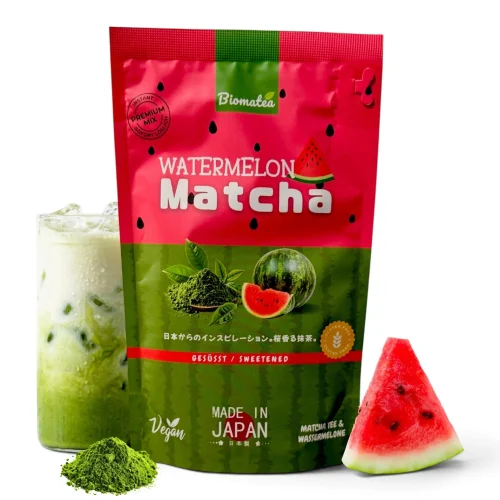 Biomatea Watermelon Instant Matcha Drink Powder