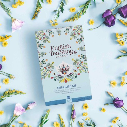 English Tea Shop Energise Me Organic Wellness Tea – 20 Tea Bags