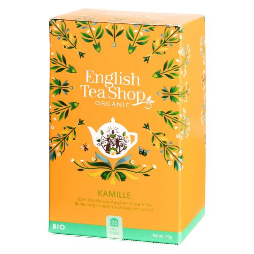 English Tea Shop Organic Chamomile Tea – 20 Tea Bags