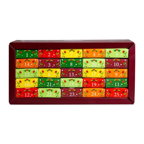 English Tea Shop Organic Tea Advent Calendar “Christmas Vibes Only” – 25 Pyramid Bags