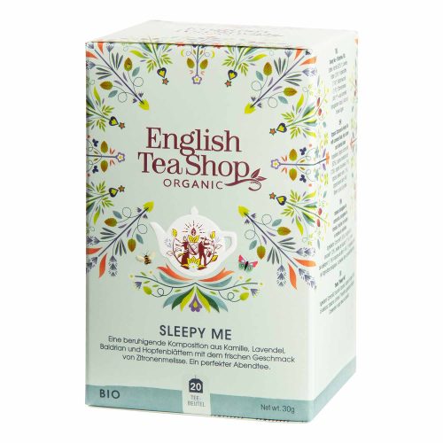 English Tea Shop Sleepy Me Organic Wellness Tea – 20 Tea Bags
