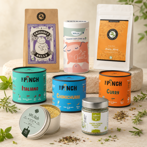 Everyday Tea & Spice Pantry – 8-Piece Bundle