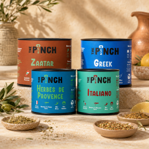 Mediterranean Weeknight Spice Collection