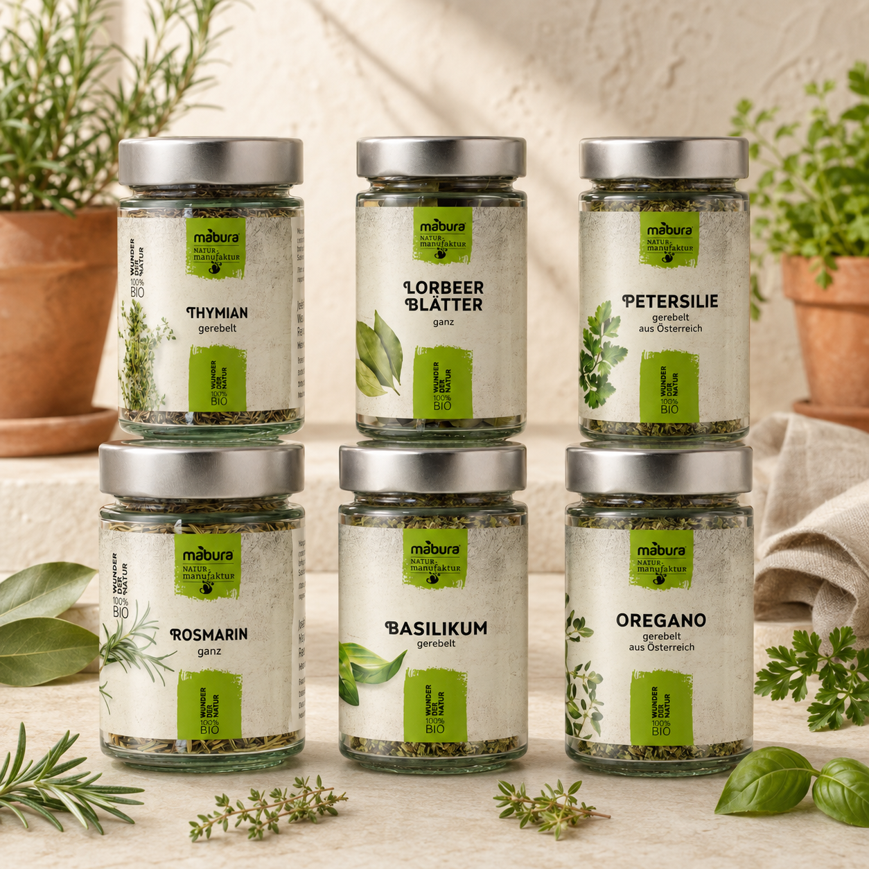 Organic Herb Garden Collection