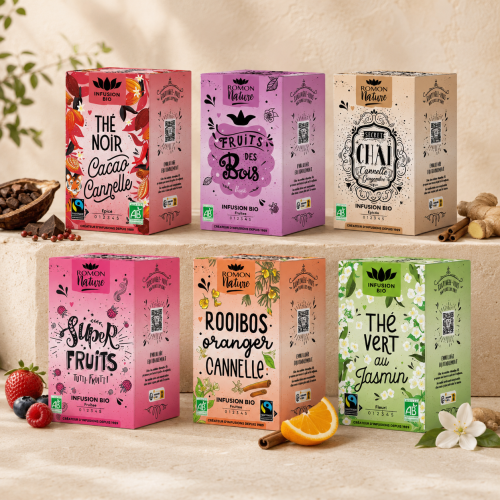 Organic Tea Bag Discovery Collection – 6 Teas, 96 Tea Bags