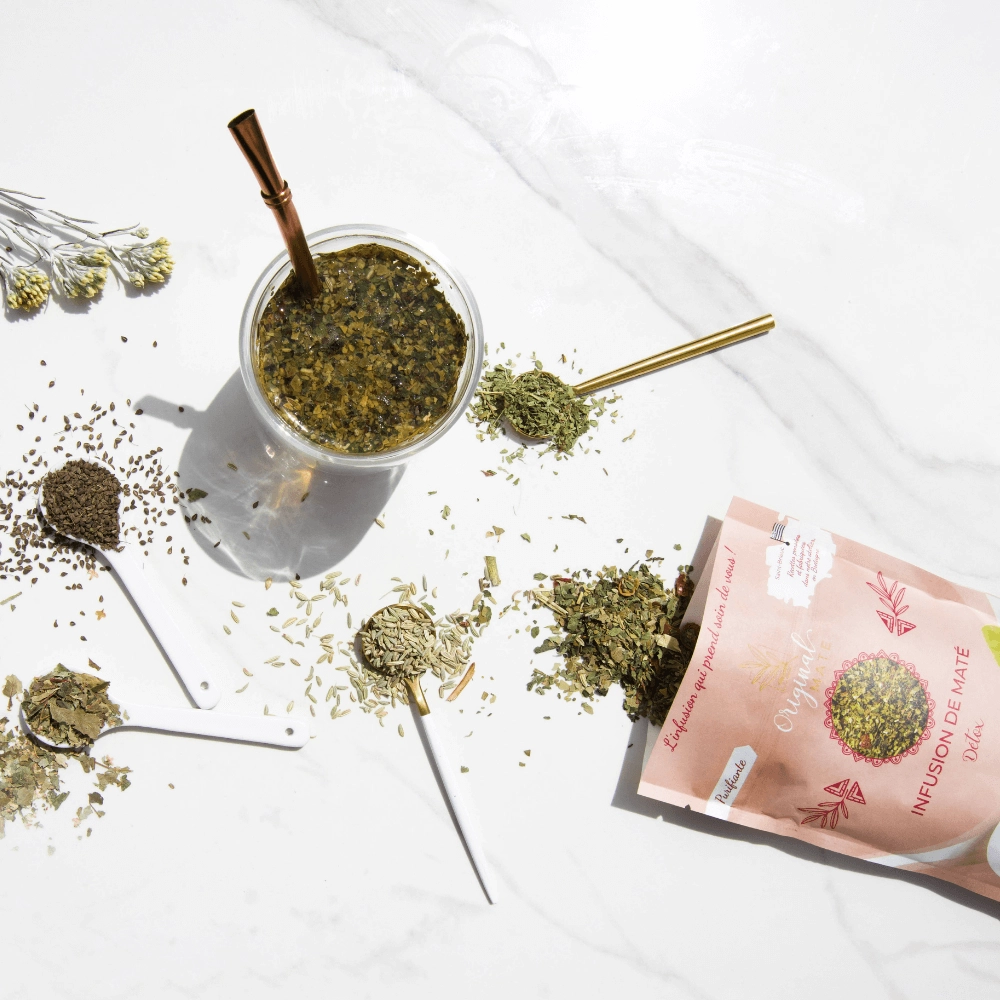 Original Mate Organic Detox Yerba Mate Tea – 70g - Image 2