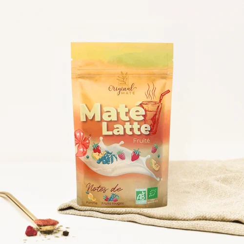 Original Mate Organic Spiced Chai Yerba Mate Latte – 80g