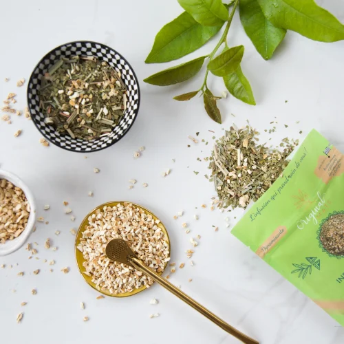 Original Mate Organic Lemon & Ginger Yerba Mate – 70 g