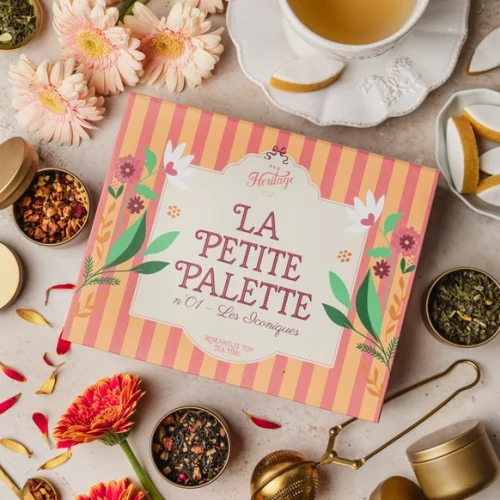 Tea Heritage La Petite Palette No.1 – 8 Organic Loose-Leaf Teas & Infusions