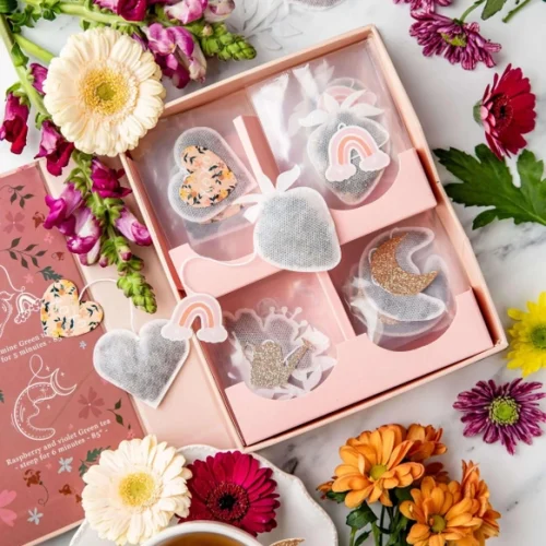 Tea Heritage Passion Box – 20 Organic Green Tea & Rooibos Sachets