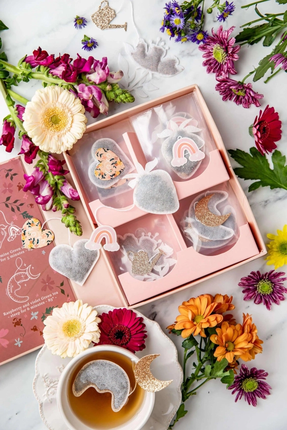Tea Heritage Passion Box – 20 Organic Green Tea & Rooibos Sachets - Image 2