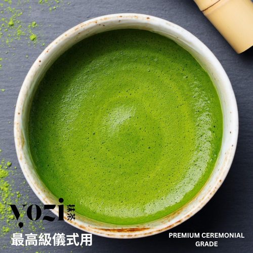 YOZI Premium Ceremonial Matcha from Kagoshima – 30 g