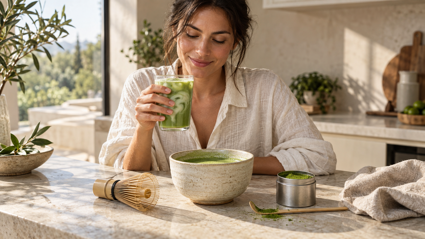 Your daily ritual, made matcha.