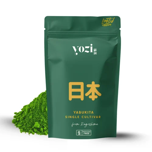 Yozi Yabukita Single-Cultivar Ceremonial Matcha from Kagoshima – 80g