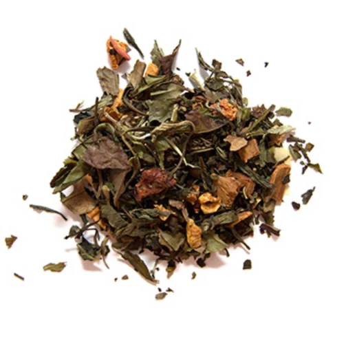 piTea Apple Strudel – Apple & Cinnamon Green and White Tea, 75 g Tin