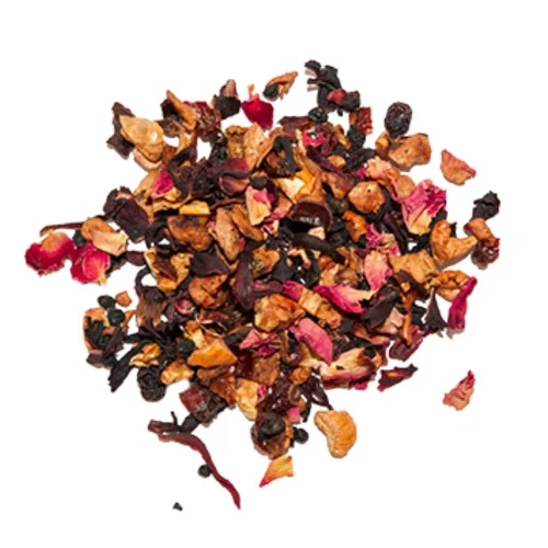 piTea Energy Bundle – Red Fruit & Orange Fruit Tea, 100 g Tin