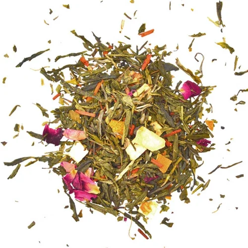 piTea Passion Fruit Shot – Tropical Green Tea, 75 g Tin