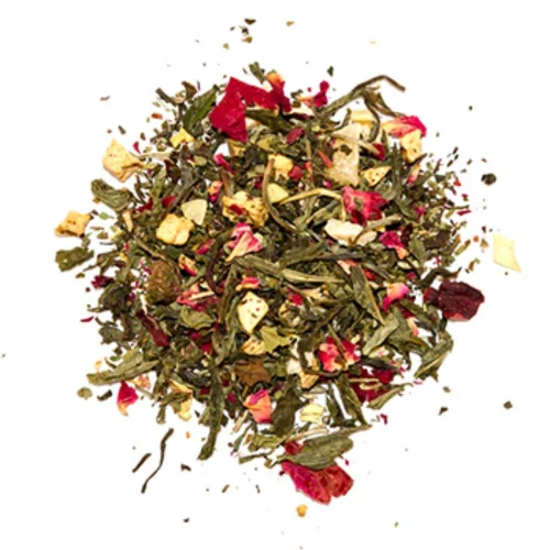 piTea Prosecco Sorbet – Grape & Rose White Tea, 75 g Tin
